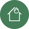 Fire resistance Icon