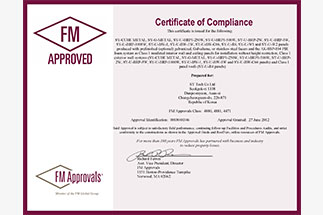 FM Certification Image