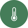 Adaptation to variations of temperature Icon